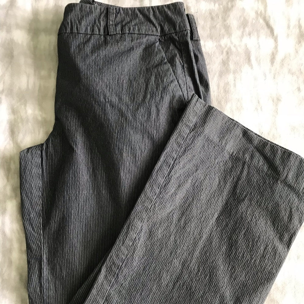 Striped trouser